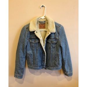 Levi’s Original Sherpa trucker Jacket